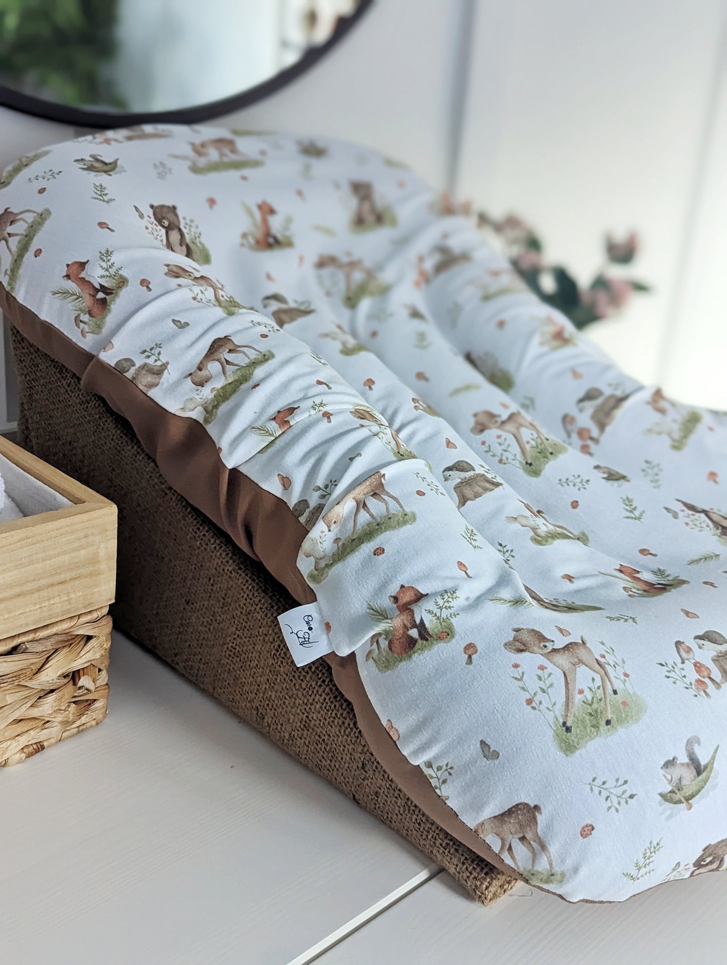 Housse bébés animaux de la forêt