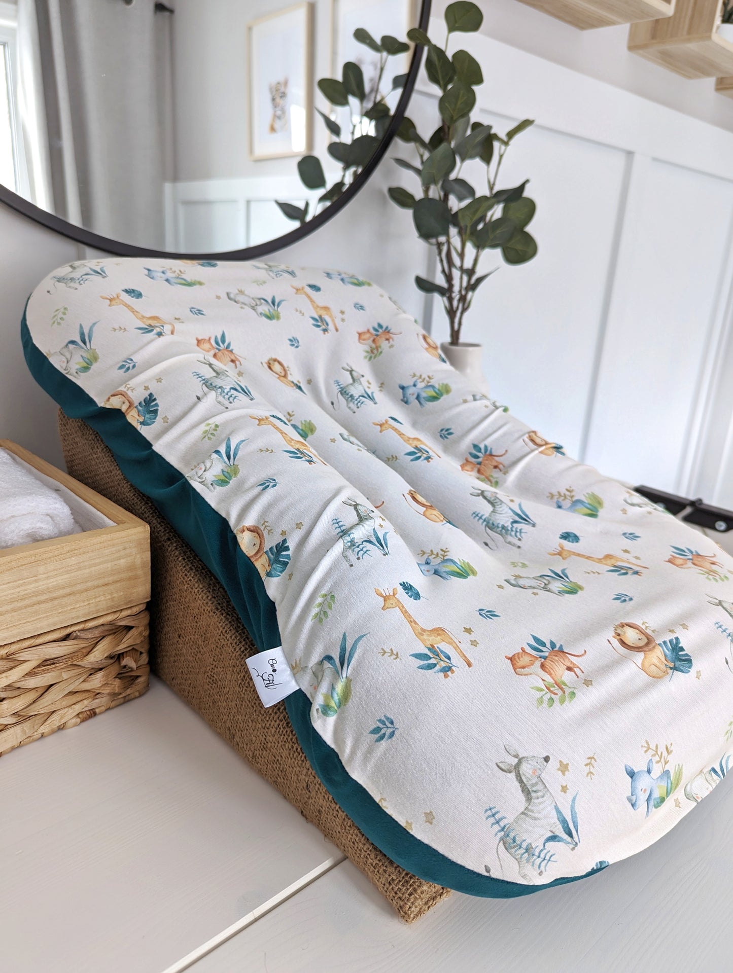 Housse jungle
